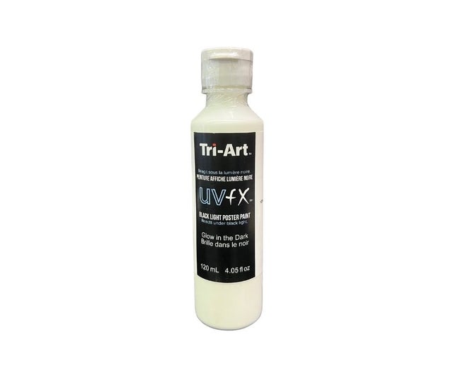 UVFX Black Light Poster Paint 250ml Fluorescent Pink